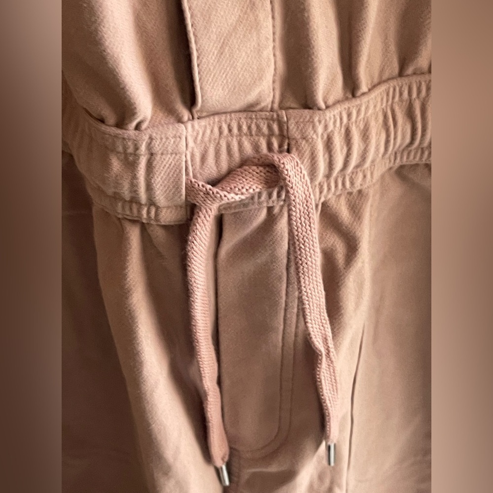 Athleta Sleeveless Romper in Dusty Rose - Picture 5 of 15